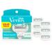 Gillette Venus Extra Smooth Sensitive Womens Razor Blade Refills, 6 Count, Designed for Women with Sensitive Skin, BLUE 6ct Refills