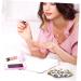 SOESFOUFU Fake Nail Stand 2 Sets Palette nail holder for press on nails bracket false nails supplies base artificial nails display holder nail display stand the cow manicure nail - Buy Online on GoSupps.com