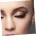 FOMIYES 2pcs Waterproof Eyeliner Black Eyeliner Pencils Eye Liner and Brush Eye Shadow Palette Lasting - Buy Online on GoSupps.com