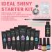 Autynie Poly Gel Nail Kit - 8 Colors All-in-One Extension Builder Gel Set with Rhinestone Glitter French, Professional DIY Nail Art Tools for Salon Quality at Home - Buy Online on GoSupps.com