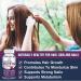 BBEEAAUU Biotin Gummy Vitamins for Hair, Skin, & Nails Growth - 120 Count x 2 Pack | 10000mg Vegan Pectin Gummies - Blueberry Flavor - Buy Online on GoSupps.com