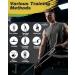 MOXTOYU 3-Piece Resistance Bands Set with Door Anchor and Tote Bag for Strength Training and Stretching - Buy Online on GoSupps.com