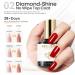 Modelones 10ml Matte Top Coat Base Coat 3Pcs Set - No Wipe, Long Lasting, High Gloss Shine and Matte Effects | DIY Gel Nail Polish at Home - Buy Online on GoSupps.com