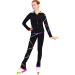 Ice Fire Girls Figure Skating Criss Cross Pants - Rainbow XS - Buy Online on GoSupps.com