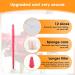 Natural Beeswax Ear Wax Removal Candles - Non-Toxic Fragrance-Free Ear Cleaner with 8 Colors - Includes 12 Protective Disks - Buy Online on GoSupps.com