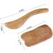 WyldSenc Wooden Gua Sha Massager - Natural Skin Care Tool for Muscle Recovery & Relaxation - Shop Internationally - Buy Online on GoSupps.com