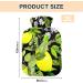 Hot Water Bottles with Lemon Fruits Cover - 2L Pain Relief Bag for Warming Hands & Comfort - Buy Online on GoSupps.com