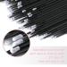 500PCS Disposable Micro Applicators Brush for Makeup and Personal Care - Black Micro Brush for Eyelash Extensions, Nails, Eyeliner - 5 X 100 PCS - Buy Online on GoSupps.com