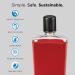 Nalgene PC Flachmann 300 ml Blue - Durable & Lightweight Flask | International Shipping Available - Buy Online on GoSupps.com
