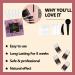 Professional 4-in-1 Lash & Brow Lift Kit | Long-Lasting Black Color for 8 Weeks | Salon Quality DIY Eyelash Perm and Brow Lamination Set - Buy Online on GoSupps.com