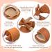 Sonsage Baby Summer Sandals | Newborn Bowknot Crib Sandal | Soft Rubber Sole | Brown, 3-6 Months - Buy Online on GoSupps.com