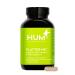 HUM Flatter Me - Digestive Enzymes for Bloated Belly Relief - Ginger, Fennel Seed, Peppermint Capsules for Bloating with 18 Full Spectrum Enzymes to Support Gut Health & Food Breakdown (60 Capsules)