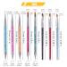 Buy Savita 8-Piece Double-Ended Nail Brush Set | Gel Brush & Nail Art Tools for International Shipping - Buy Online on GoSupps.com
