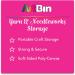 ArtBin 6875AG Hook & Needle Folio Organizer - Portable Knitting & Crochet Case - Buy Online on GoSupps.com