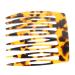 PLAFOPE Hair Comb Hair Side Comb Clips for Women Hair Side Combs for Women Accessories Side Combs for Women Fine Thin Hair Side Comb Hair Accessories Side Combs for Women Thick Hair