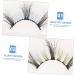 IWOWHERO 3 Pairs Eyelash Set False Lashes False Eyelashes Fake Eyelash for Women Colored Lashes Fake Eyelashes Colored Eyelashes Colored Fake Lashes Imitation Cosplay - Buy Online on GoSupps.com