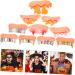 Beatifufu 10 Stk Halloween Vampire Teeth | Creepy Cosplay & Costume Accessories - High-Quality PVC False Teeth for Spooky Looks - Buy Online on GoSupps.com