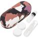 Solustre 2-in-1 Dual-Purpose Glasses & Contact Lens Case - Travel-Friendly Camouflage Eyewear Container - Buy Online on GoSupps.com