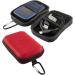 Caseroxx Blood Sugar Measuring Device Pocket - Fits Freestyle Libre 1/2/3 & Insulinx - Red Diabetic Storage Case - Buy Online on GoSupps.com