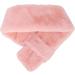 Wooxgehm Heated Scarf | Removable USB Heating Adjustable Neck Scarf - 3 Temperature Plush Scarf for Blood Circulation - Pink - Buy Online on GoSupps.com