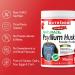 Nutridom Psyllium Husk Powder 300g Finely Ground Pure Soluble Fibre Supplement Non-GMO No Additives Keto Friendly Gluten free Dairy free and Soy free - Buy Online on GoSupps.com
