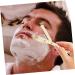 Minkissy Men's Razor Shaving Catcher - Safe Manual Facial Razor & Bartschneider for Perfect Shave - Buy Online on GoSupps.com