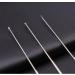 SSWERWEQ Ear wax removal tool 1pc Silver Long Handle Steel Ear Wax Pick Earwax Removal Picker Earpick Cleaner Tool Kit Long-handled Ear Scoop - Buy Online on GoSupps.com