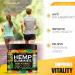 Vitamax Hemp Gummies 950000 - Natural Fruit Flavors for Peaceful Relaxation - Made in USA | 100ct - Buy Online on GoSupps.com