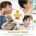 Lalafina 2-Piece Toothbrush Timer - 3-Minute Visual Hourglass | Cartoon Sandwatch Decor for Classroom & Games - Buy Online on GoSupps.com