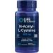 Life Extension L-Theanine Calming Amino Acid 60 Capsules & N-Acetyl-L-Cysteine Immune & Liver Health Antioxidant 600mg 60 Capsules - Buy Online on GoSupps.com