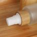 Cosidea 100ml Bamboo Lid Milk Glass Spray Bottles - Set of 4 | Perfect for Perfume Toners & Toiletries | Fine Mist Spray Pumps - Buy Online on GoSupps.com