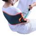 Gait Belts for Seniors Upgraded and Widened Back Curve Design Transfer Sling for Bedridden Patient Nursing Safety Assist Device