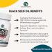 Amazing Herbs Whole Spectrum Black Seed Capsules - 100 Count 475mg | Gluten Free, Non GMO, Cold Pressed Nigella Sativa for Digestive Health - Buy Online on GoSupps.com