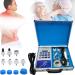 HNCXHX shock wave therapy Professional Shock Wave Therapy Device Ed Extraporporal Shock Wave Therapy Device Deep Tissue Muscle Massage Device for Chronic Pain Relief 110V