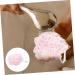 Buy Healvian 2pcs Bath Ball - Travel Loofah Body Scrubber for Kids | Exfoliating Shower Sponge - Soft Polyester Cleaning Ball - Buy Online on GoSupps.com