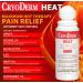CryoDerm Heat Lotion (3 oz) - Original Version | Fast-Acting Pain Relief - Buy Online on GoSupps.com