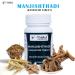 Riddhish HERBALS Manjishthadi Kashayam Tablet Ayurvedic Classical Formula for Blood Purification Skin Health & Detox Support | 60 Tablets - Buy Online on GoSupps.com