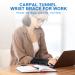 Wrist Brace for Carpal Tunnel | Adjustable Night Support for Men & Women | Relief for Arthritis Tendonitis & Wrist Pain - Fits Left & Right Hand - Buy Online on GoSupps.com