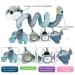 Coriver Stroller Toys for Babies | Spiral Hanging Toy for Car Seat & Stroller | Baby Mobile for 0-6 Months (Gray) - Buy Online on GoSupps.com