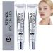 yikaiszh Retinol 2-pack of eye creams that reduce wrinkles instantly firm dark circles relieve puffiness nourishing eye contour mask moisturizing and repairing