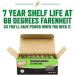 Interstate Batteries AAA Alkaline Battery 24 Pack - High Performance 1.5V All-Purpose Energizer for Workaholics - Buy Online on GoSupps.com