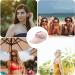 Foldable Pink Sun Visor Cap for Women | Summer Outdoor Sports & Beach Protection - Buy Online on GoSupps.com