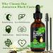Organic Jamaican Black Castor Oil & Gua Sha Massage Tools Set | 100% Pure Cold Pressed Oil for Body Care & Skin Massage - Buy Online on GoSupps.com