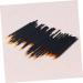Healeved 200 pcs Makeup Point Disposable Cosmetic Lip Applicator Tool Gloss Fine Eyeliner Wands Brush - Buy Online on GoSupps.com