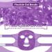 Reusable Ice Face Mask & Gel Eye Mask for Puffiness, Dark Circles, and Headaches - Purple - Buy Online on GoSupps.com
