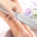 Foot File Callus Remover - 2 in 1 Foot Scrubber Foot Scraper Dead Skin Remover | Multipurpose Pedicure Tools Stainless Steel Foot Scrubber Brush for Dead Skin Reduce Calluses and Transparent - Buy Online on GoSupps.com