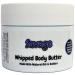 Savage Whipped Body Butter - 150g - Natural Oils and Butters - Aftershave Scent - Vegan Friendly - Puddle of Wax - Made in the UK