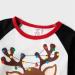 PatPat Family Matching Christmas Pajamas Set - Tree Snowflake & Letters Print Sleepwear in Red/Black | Kids 3-4 Years - Buy Online on GoSupps.com
