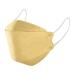 60Packs Fish-Shaped Disposable Face_mask Black Non Woven Fabric Mouth_Cover for Women Men Individual Package:10pcs/Pack