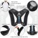 Back Posture Corrector for Women Men Adjustable Chest Size 25''- 49'' Comfortable Back Support Back Brace Adjustable Ventilate for Pain Relief - Buy Online on GoSupps.com